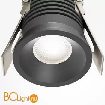 Встраиваемый светильник Maytoni Mini new DL059-7W4K-B - Фото 2