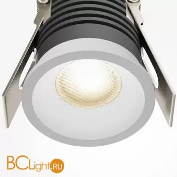 Встраиваемый светильник Maytoni Mini new DL059-7W3K-W - Фото 0