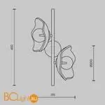 Бра Maytoni Miracle MOD207WL-02BS - Фото 5