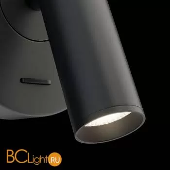 Настенный светильник (бра) Maytoni Mirax 3000К 3Вт IP 20 C038WL-L3B3K - Фото 0