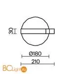 Бра Maytoni Misterio MOD379WL-L6B3K - Фото 2