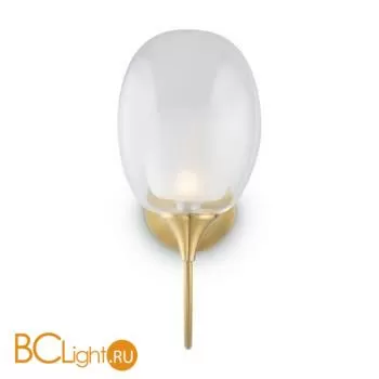 Настенный светильник (бра) Maytoni Aura MOD016WL-01BS - Фото 8