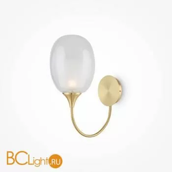 Настенный светильник (бра) Maytoni Aura MOD016WL-01BS - Фото 6