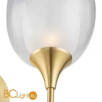 Настенный светильник (бра) Maytoni Aura MOD016WL-01BS - Фото 10