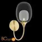 Настенный светильник (бра) Maytoni Aura MOD016WL-01BS - Фото 4