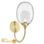 Настенный светильник (бра) Maytoni Aura MOD016WL-01BS - Фото 1