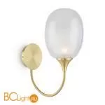 Настенный светильник (бра) Maytoni Aura MOD016WL-01BS - Фото 0