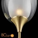 Настенный светильник (бра) Maytoni Aura MOD016WL-01BS - Фото 5