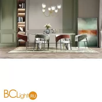 Люстра Maytoni Aura MOD016PL-06BS - Фото 4