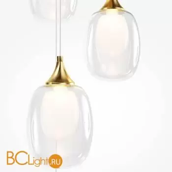 Подвесной светильник Maytoni Aura MOD016PL-05BS - Фото 4