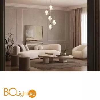 Подвесной светильник Maytoni Aura MOD016PL-05BS - Фото 1