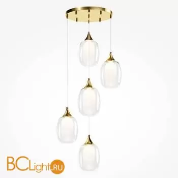 Подвесной светильник Maytoni Aura MOD016PL-05BS - Фото 2