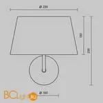 Бра Maytoni Modesto MOD360WL-01BS - Фото 5