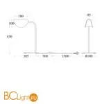 Настольная лампа Maytoni Mollis MOD126TL-01B - Фото 0