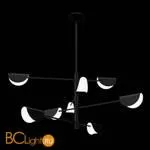 Люстра Maytoni Mollis MOD126PL-08B - Фото 0