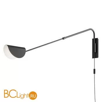 Настенный светильник (бра) Maytoni Mollis MOD126WL-01B1 - Фото 0