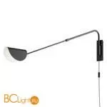 Настенный светильник (бра) Maytoni Mollis MOD126WL-01B1 - Фото 0