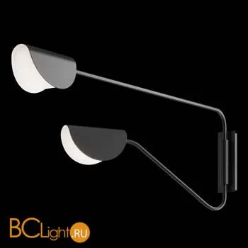 Настенный светильник (бра) Maytoni Mollis MOD126WL-02B