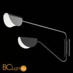 Настенный светильник (бра) Maytoni Mollis MOD126WL-02B