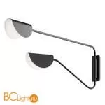 Настенный светильник (бра) Maytoni Mollis MOD126WL-02B - Фото 0