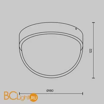 Потолочный светильник Maytoni Mon O438CL-L12GF3K - Фото 14