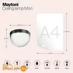 Потолочный светильник Maytoni Mon O438CL-L12GF3K - Фото 0