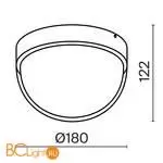 Потолочный светильник Maytoni Mon O438CL-L12GF3K - Фото 1