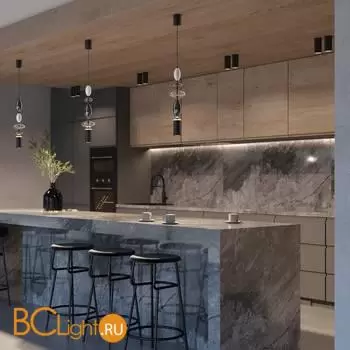 Подвесной светильник Maytoni Monochrome new MOD071PL-L8B3K2 - Фото 0