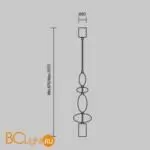 Подвесной светильник Maytoni Monochrome new MOD071PL-L8B3K2 - Фото 9