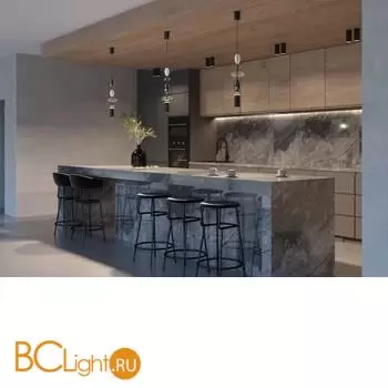 Подвесной светильник Maytoni Monochrome new MOD071PL-L8B3K1 - Фото 1