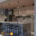 Подвесной светильник Maytoni Monochrome new MOD071PL-L8B3K3 - Фото 0