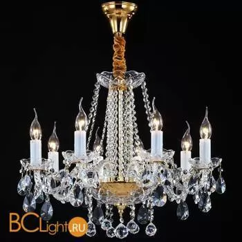 Люстра Maytoni Monogram 1 ARM901-08-G