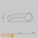 Бра Maytoni Motion MOD276WL-L8W3K - Фото 4