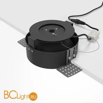 Встраиваемый светильник Maytoni Move new DL060-9W3-4-6K-TRS-B - Фото 5