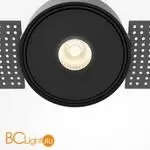 Встраиваемый светильник Maytoni Move new DL060-9W3-4-6K-TRS-B - Фото 0