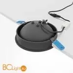 Встраиваемый светильник Maytoni Move new DL060-9W3-4-6K-B - Фото 5