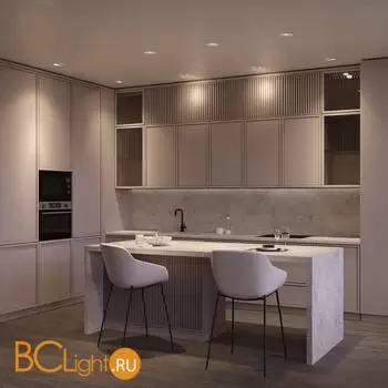 Встраиваемый светильник Technical DL060-9W3-4-6K-W - Фото 0