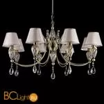 Люстра Maytoni Murano RC855-PL-08-R