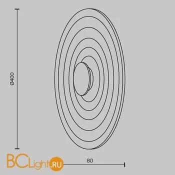 Бра Maytoni Nami MOD400WL-L5GR3K - Фото 6