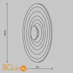 Бра Maytoni Nami MOD400WL-L5GR3K - Фото 6