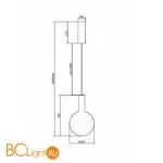 Подвесной светильник Maytoni Nebula MOD182PL-L4W3K - Фото 4