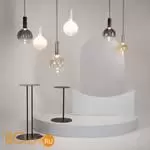 Подвесной светильник Maytoni Nebula MOD182PL-L6CG3K - Фото 2