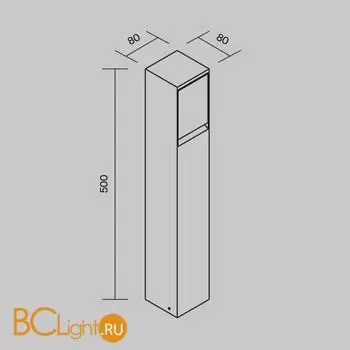 Уличная розетка Maytoni Nido O460FL-GF01SC - Фото 9