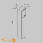 Уличная розетка Maytoni Nido O460FL-GF01SC - Фото 9