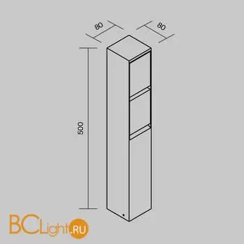 Уличная розетка Maytoni Nido O460FL-GF02SC - Фото 9