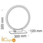 Настольный светильник Maytoni Nola MOD877TL-L18W - Фото 3