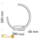 Бра Maytoni Nola MOD877WL-L13W - Фото 4