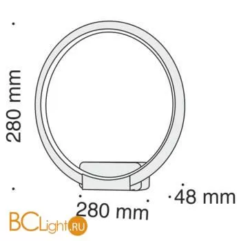 Бра Maytoni Nola MOD877WL-L18W - Фото 2