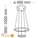 Подвесной светильник Maytoni Nola MOD877PL-L35W - Фото 12