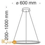 Подвесной светильник Maytoni Nola MOD877PL-L36W - Фото 6